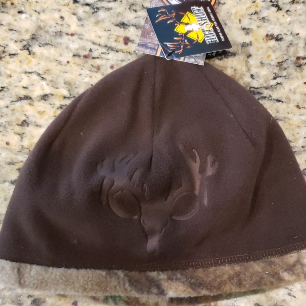 Hot shot realtree xtra fleece hat